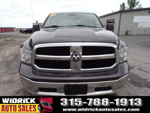 Granite Crystal Metallic Clearcoat 2020 RAM 1500 Classic SLT