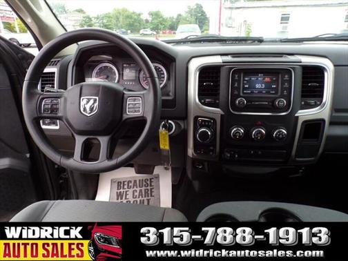 Granite Crystal Metallic Clearcoat 2020 RAM 1500 Classic SLT