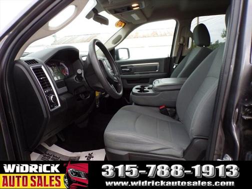 Granite Crystal Metallic Clearcoat 2020 RAM 1500 Classic SLT