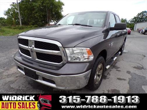 Granite Crystal Metallic Clearcoat 2020 RAM 1500 Classic SLT