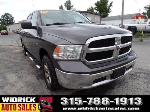 Granite Crystal Metallic Clearcoat 2020 RAM 1500 Classic SLT