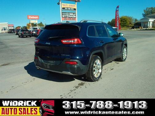 2016 Jeep Cherokee Limited