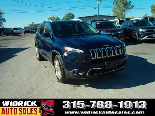 2016 Jeep Cherokee Limited