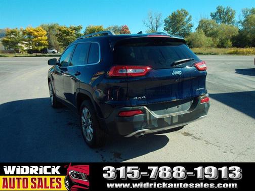 2016 Jeep Cherokee Limited