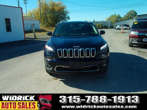 2016 Jeep Cherokee Limited