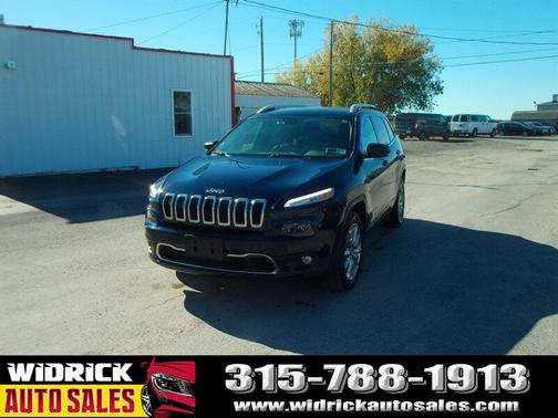 2016 Jeep Cherokee Limited