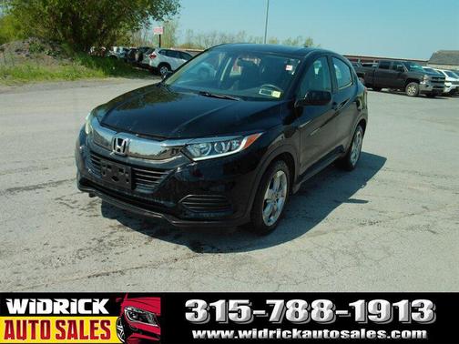 Crystal Black Pearl 2020 Honda HR-V LX