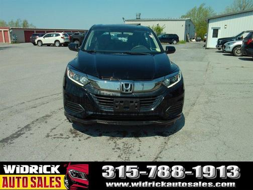 Crystal Black Pearl 2020 Honda HR-V LX