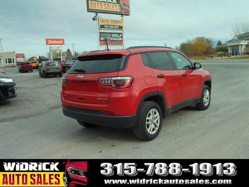 2018 Jeep Compass Sport