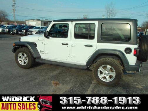 2018 Jeep Wrangler Unlimited Sport