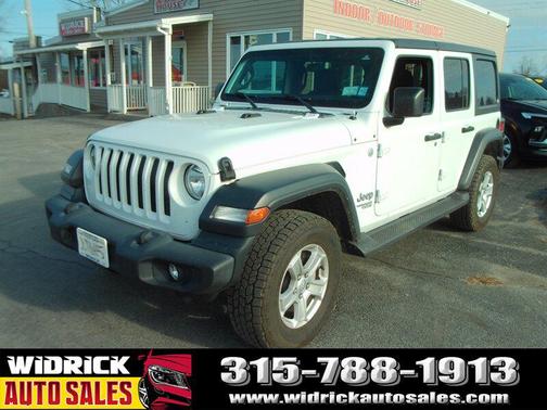 2018 Jeep Wrangler Unlimited Sport