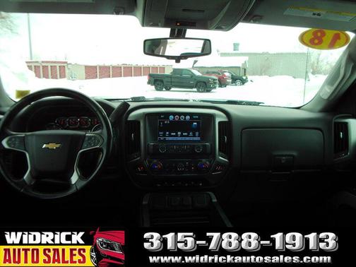 2018 Chevrolet Silverado 1500 2LT