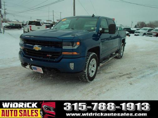 2018 Chevrolet Silverado 1500 2LT