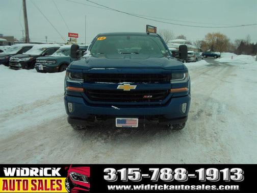 2018 Chevrolet Silverado 1500 2LT