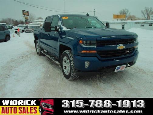 2018 Chevrolet Silverado 1500 2LT