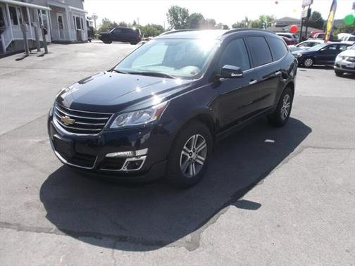 Blue Velvet Metallic 2017 Chevrolet Traverse 1LT