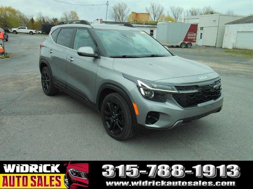 Steel Gray 2024 Kia Seltos X-Line