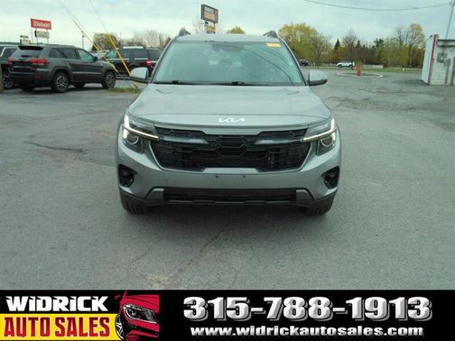 Steel Gray 2024 Kia Seltos X-Line