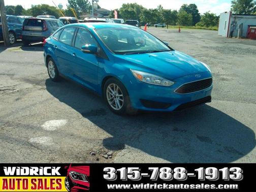 Blue Candy Metallic Tinted Clearcoat 2015 Ford Focus SE