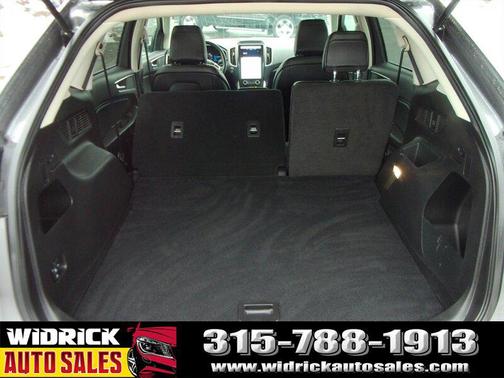 Carbonized Gray 2024 Ford Edge SEL
