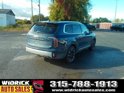 Ebony Black 2023 Kia Telluride SX-Prestige