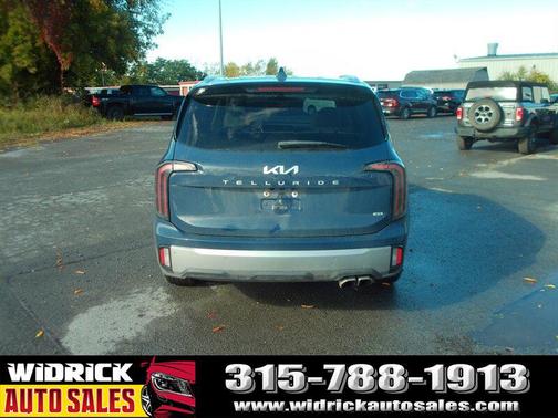 Midnight Lake Blue 2023 Kia Telluride SX Prestige