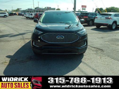 Agate Black 2024 Ford Edge SEL