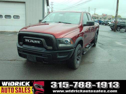 Delmonico Red Pearl Coat 2021 RAM 1500 Classic Warlock