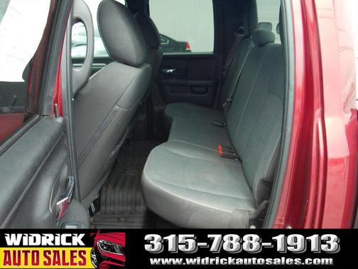 Delmonico Red Pearl Coat 2021 RAM 1500 Classic Warlock