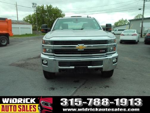 2015 Chevrolet Silverado 2500 LT