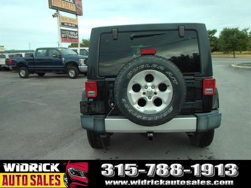 2013 Jeep Wrangler Unlimited Sahara