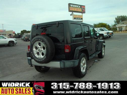 2013 Jeep Wrangler Unlimited Sahara
