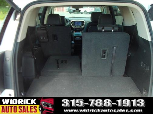 Summit White 2023 GMC Acadia Denali