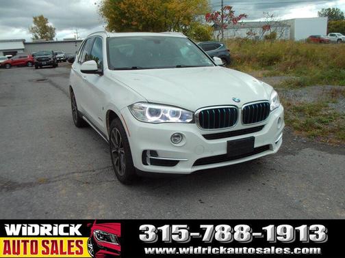 Alpine White 2018 BMW X5 eDrive xDrive40e