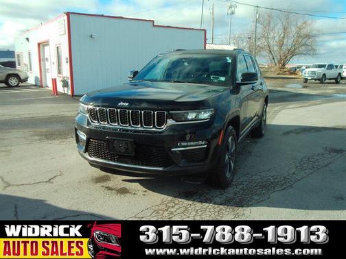 2024 Jeep Grand Cherokee 4xe Base