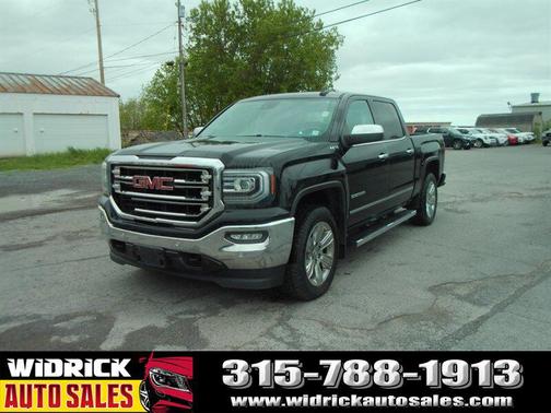 2018 GMC Sierra 1500 SLT