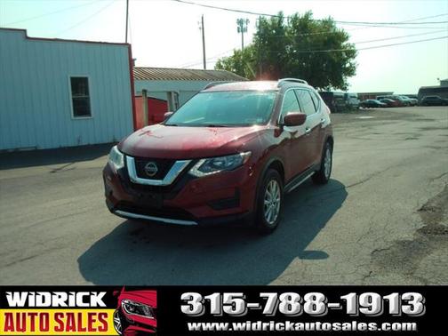 2018 Nissan Rogue SV