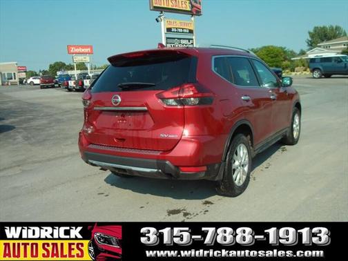 2018 Nissan Rogue SV