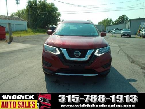 2018 Nissan Rogue SV