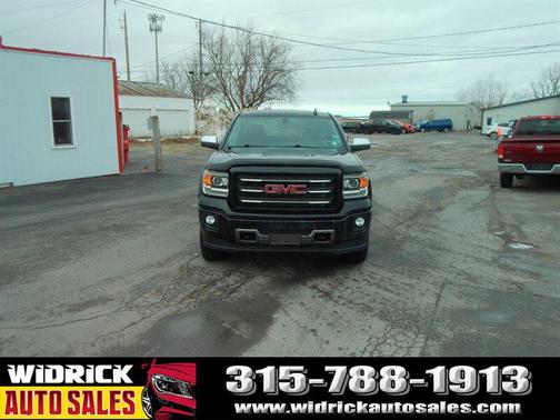 2015 GMC Sierra 1500 SLE