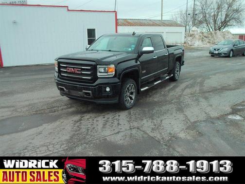 2015 GMC Sierra 1500 SLE