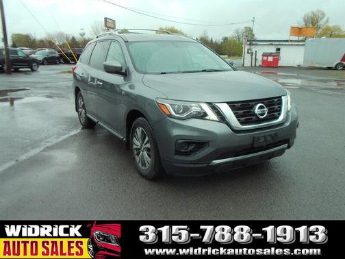 Gun Metallic 2018 Nissan Pathfinder S