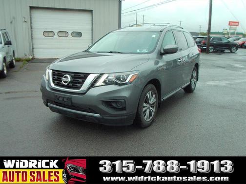 Gun Metallic 2018 Nissan Pathfinder S
