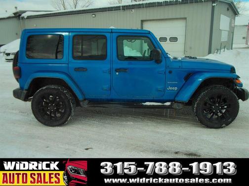2023 Jeep Wrangler 4xe Sahara