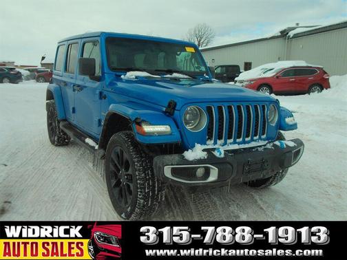 2023 Jeep Wrangler 4xe Sahara