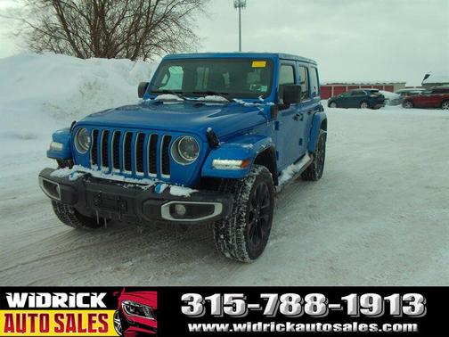 2023 Jeep Wrangler 4xe Sahara