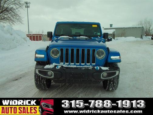 2023 Jeep Wrangler 4xe Sahara
