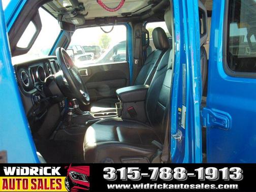Hydro Blue Pearl Coat 2023 Jeep Wrangler 4xe Sahara