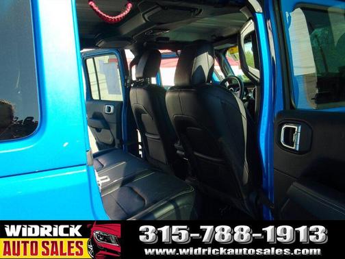 Hydro Blue Pearl Coat 2023 Jeep Wrangler 4xe Sahara