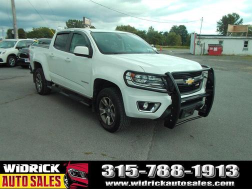 Summit White 2019 Chevrolet Colorado Z71